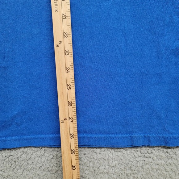 Florida Gators‎ Shirt Mens XL Blue NCAA Florida Spellout Football Casual Outdoor - Picture 9 of 11